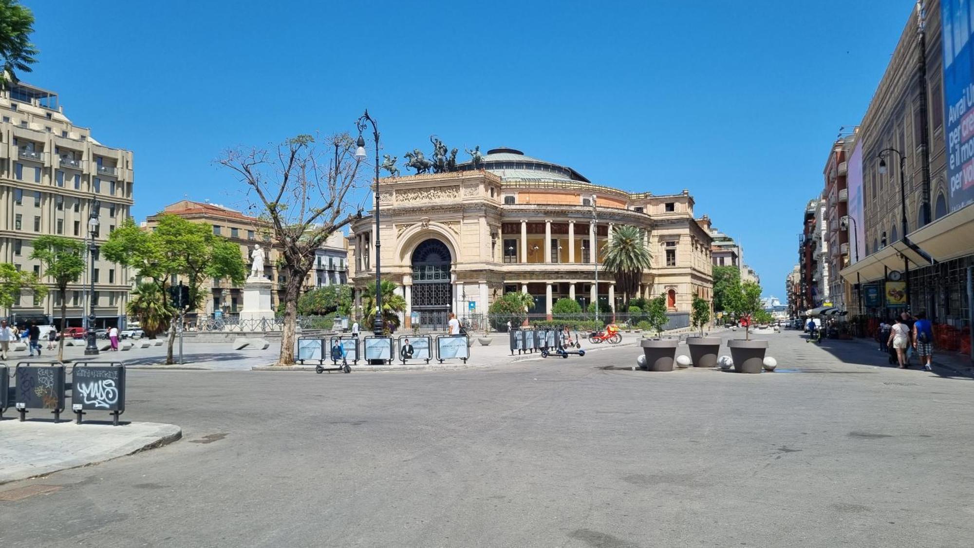 Enne'S Apartments In The Heart Of Palermo Luaran gambar